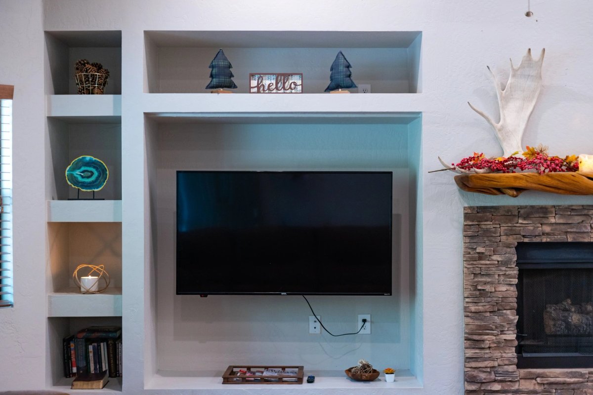 Living room & kitchen, photo 7