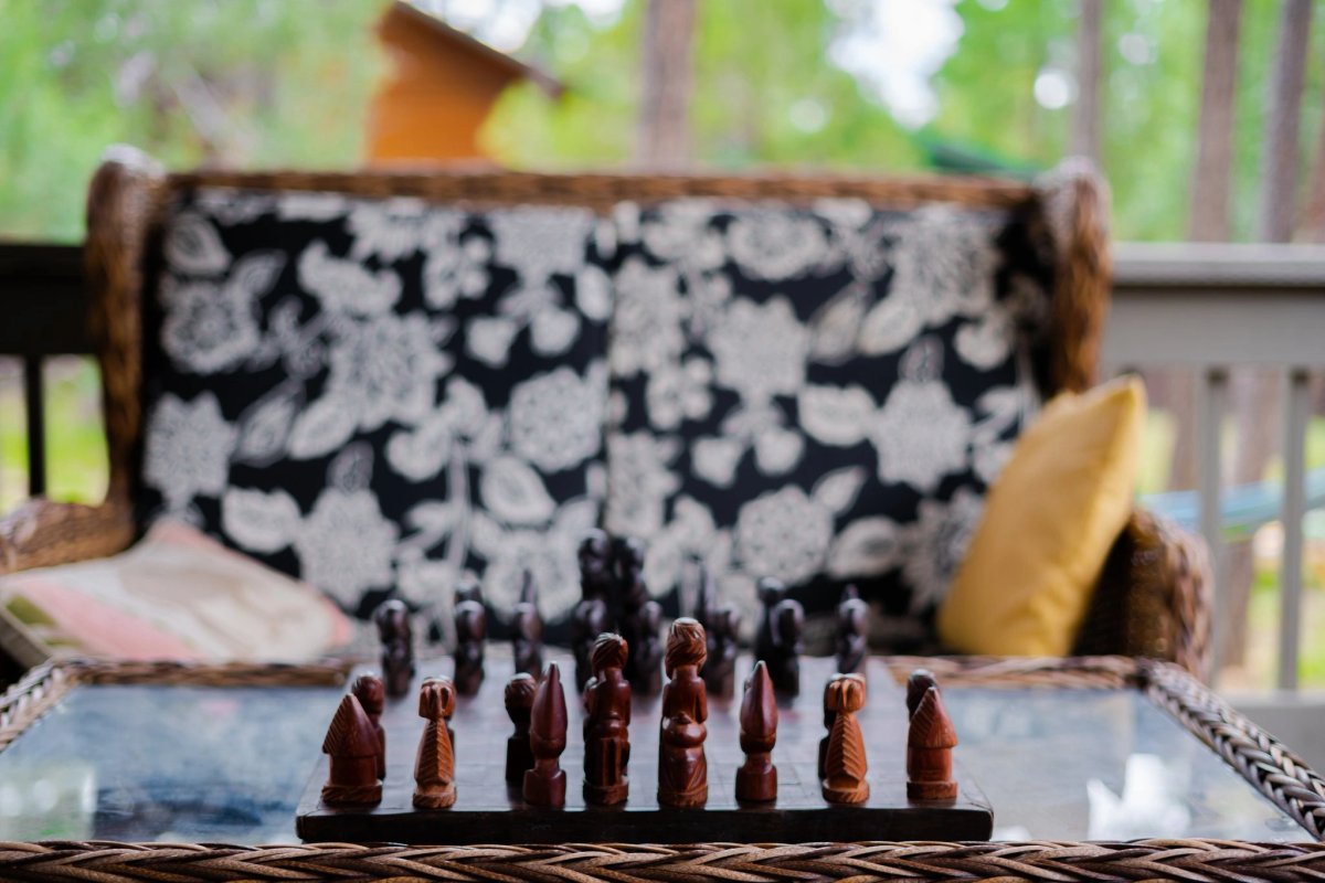 Deck & outdoors, photo 1